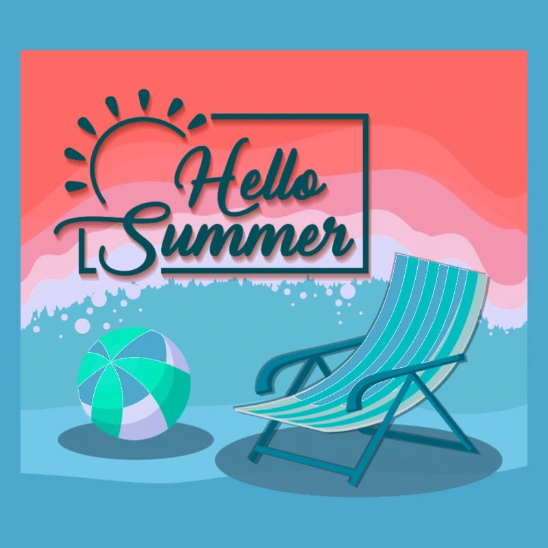 hello summer, hello summer