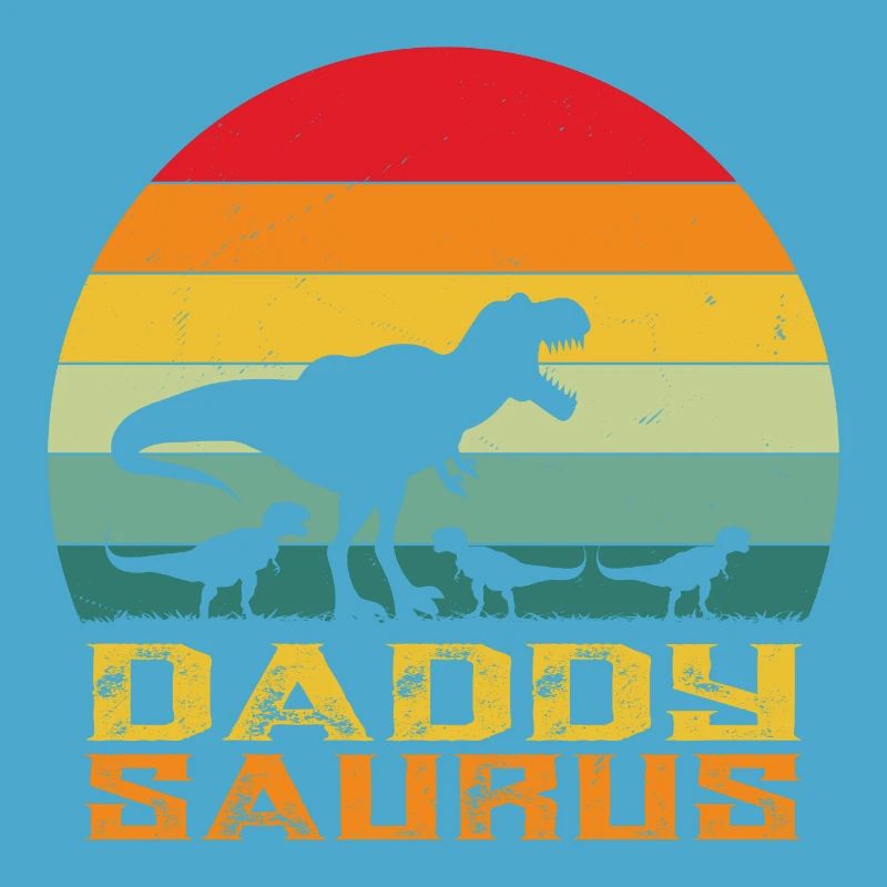 Daddysaurus - Papa saurus rex - Dinosaurier - rex