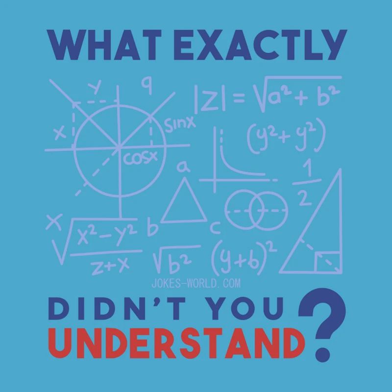 What exactly do you not understand? Math freak.