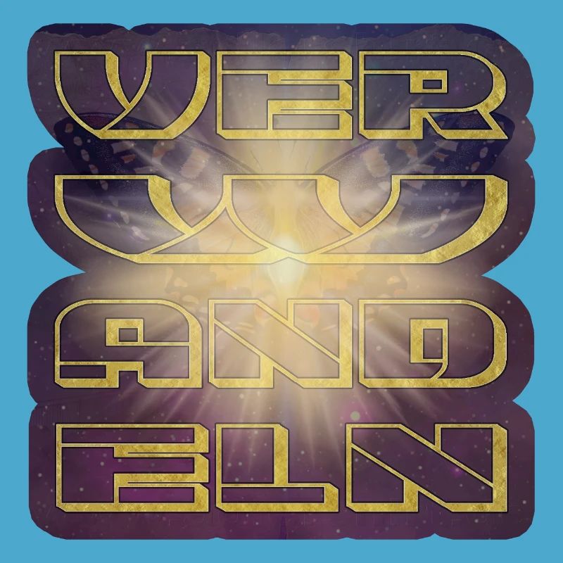 Transform transform into light, butterfly