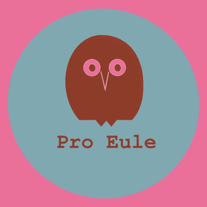 Pro Eule, Pro Waldtier, Pro Waldbewohner, Po Vogel