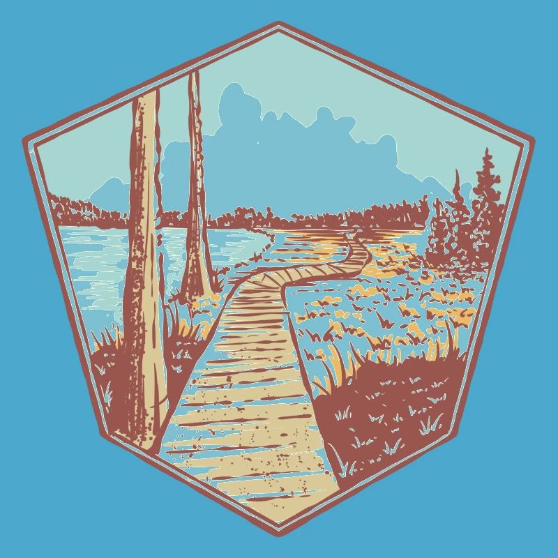 Oderteich Harz Souvenir