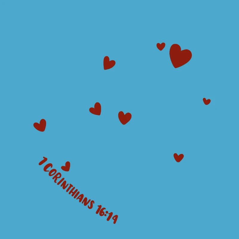 Conception chrétienne Que tout ce que vous faites soit fait dans l’amour 2
