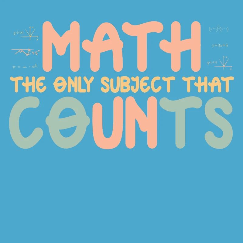 Les maths sont la seule matière qui compte