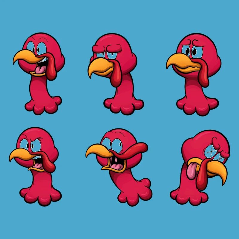 Turkey Faces