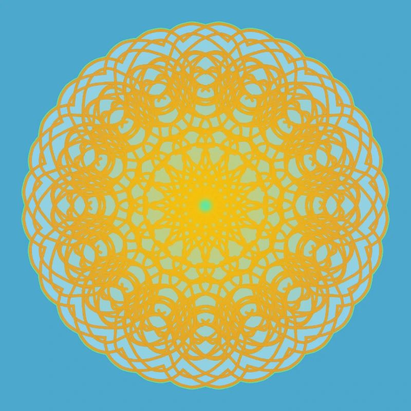 Mandala Sky Light