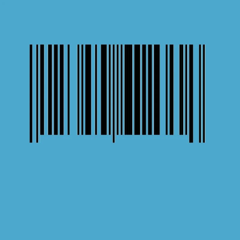 Made in 1967 Barcode Geschenk