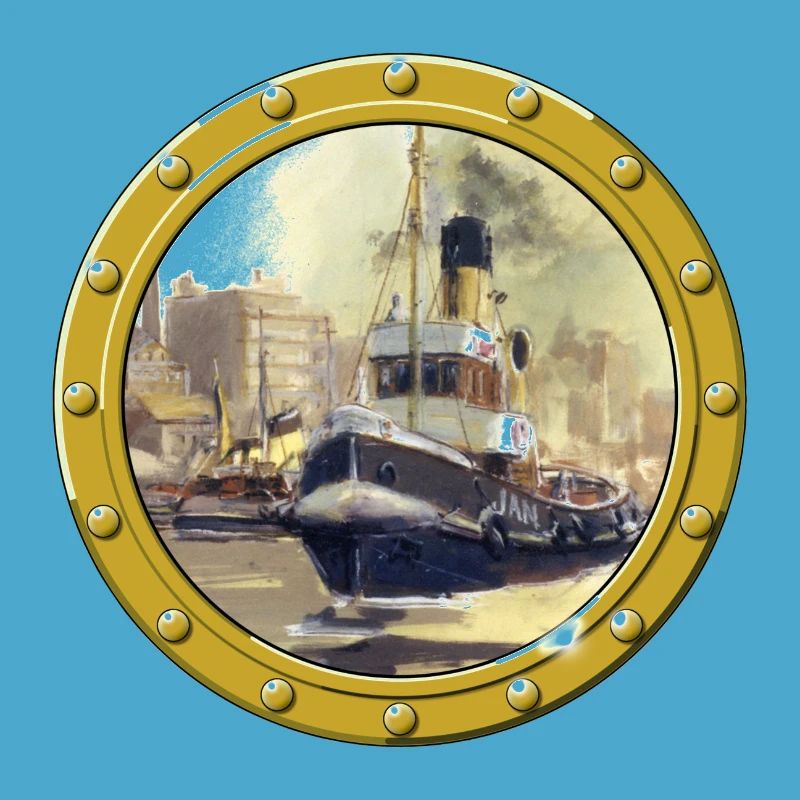 Dampfschlepper