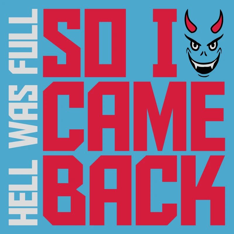 hell was full Quote