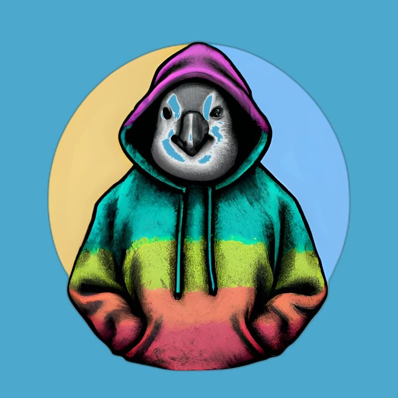 Pingouin classique avec pull