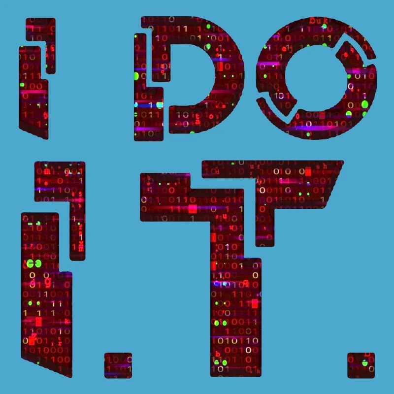 IT guy support geek computer computer geek je le fais