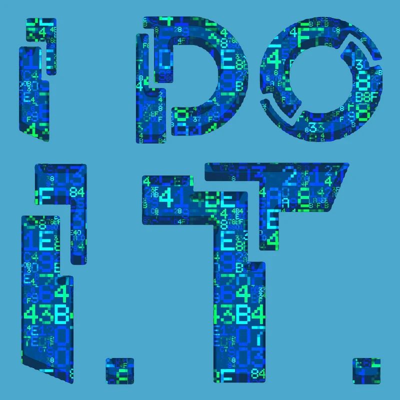 IT guy support geek computer computer geek i do it