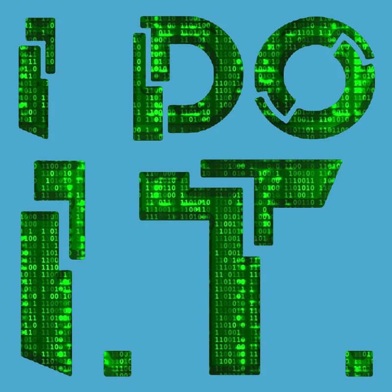 IT guy support geek computer computer geek je le fais