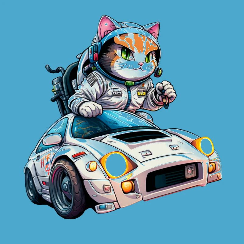 Chat de l’espace