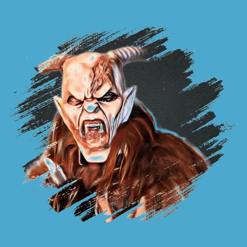 Krampus Percht Devil 2324