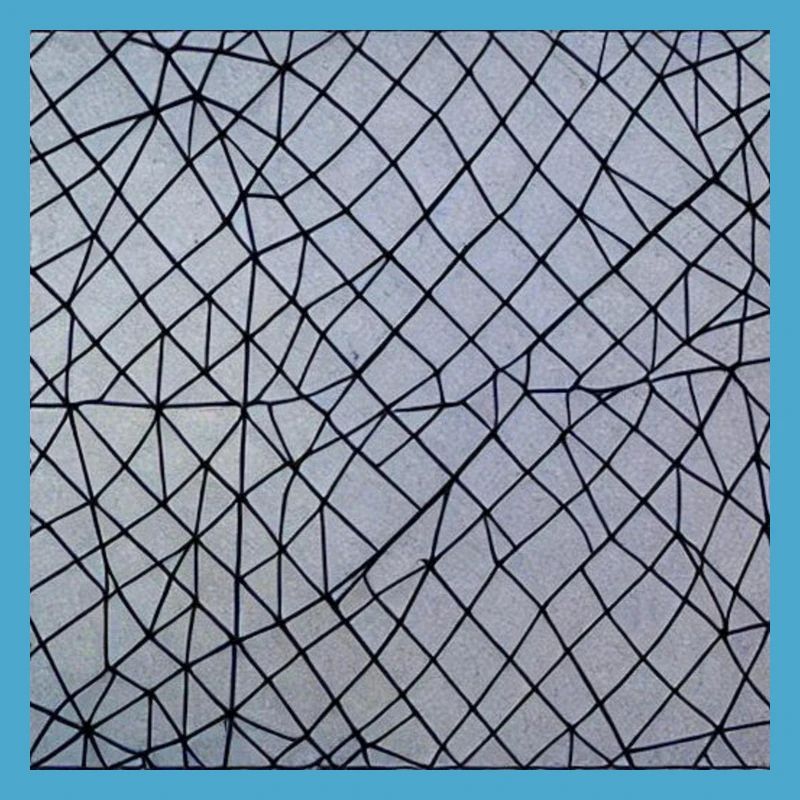 Abstrakte Kunst Gitternetz