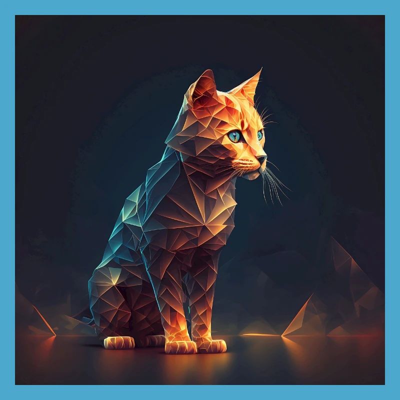 Cat Lights and Forms 2