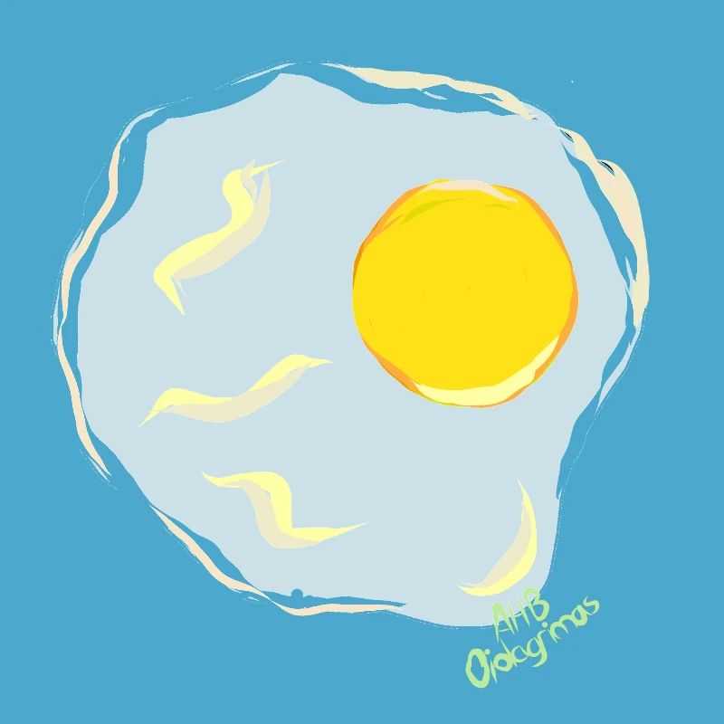 Fried egg