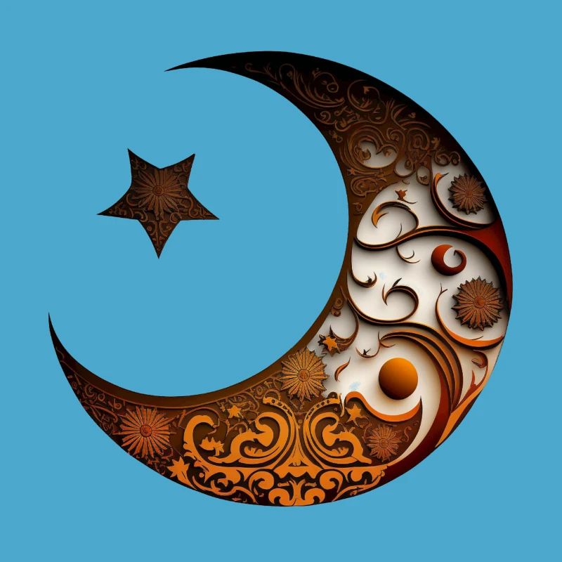 La mezzaluna del Ramadan