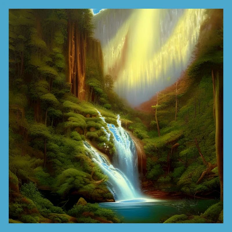 Wasserfall