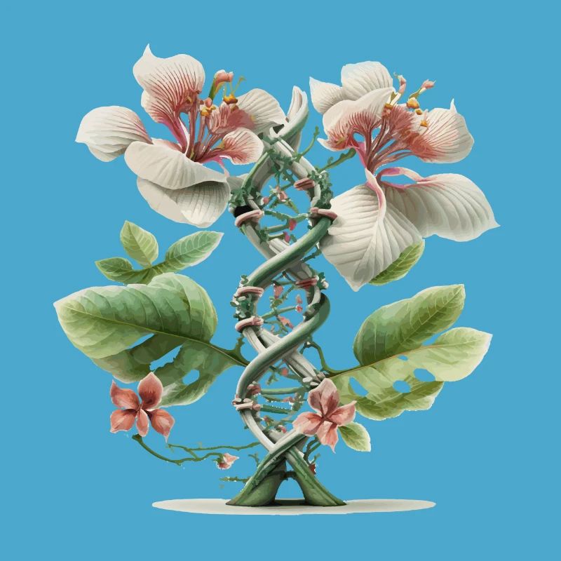 DNA Orchidee Geschenk