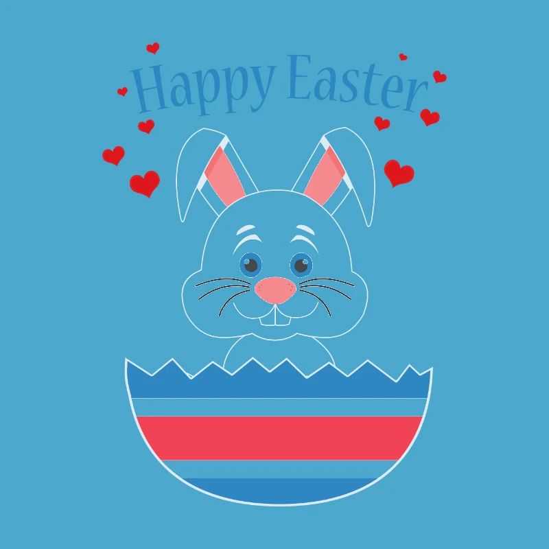 Love easter bunny