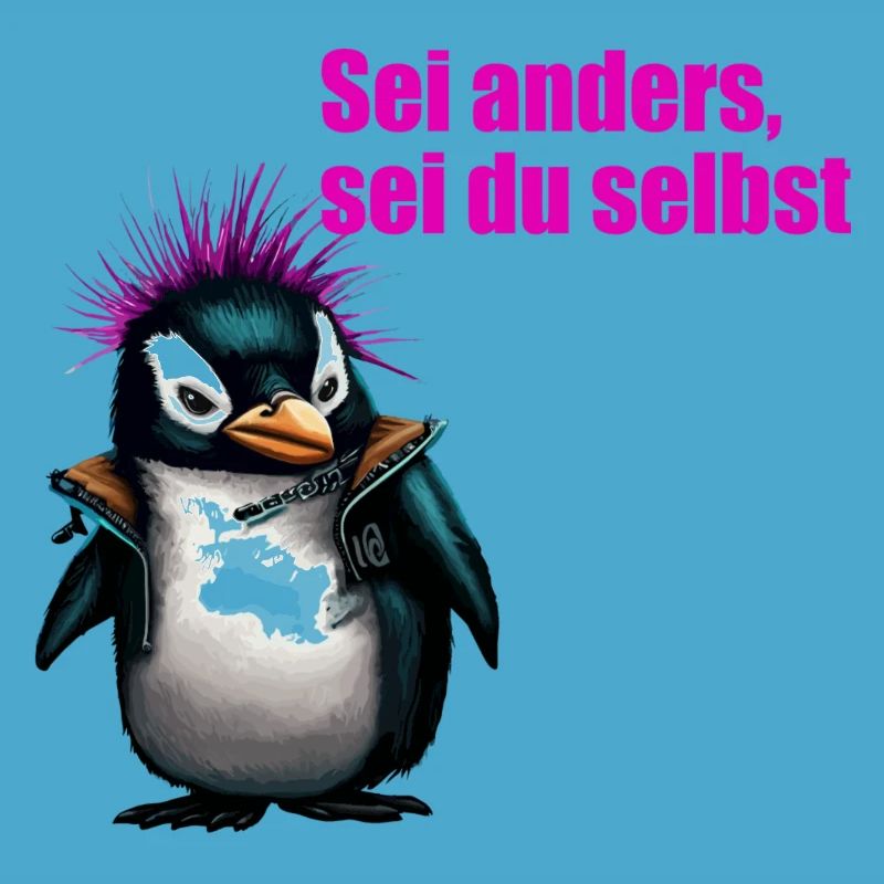 Sei Anders, Sei du Selbst PenguPunk