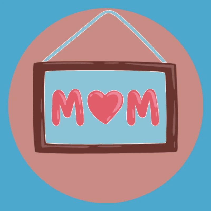 Mama, Mutti, Mom oder Muttertag