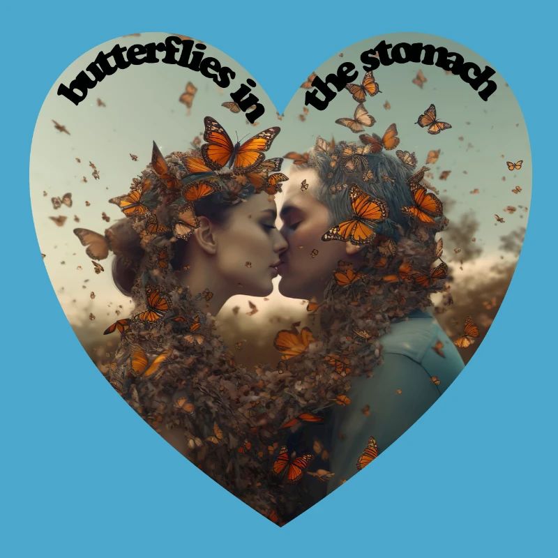 L’amour, c’est comme des papillons dans l’estomac