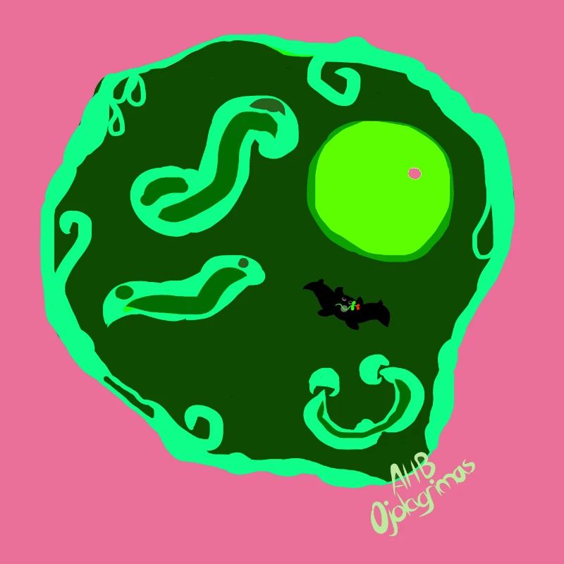 Fried egg by Isabel B.