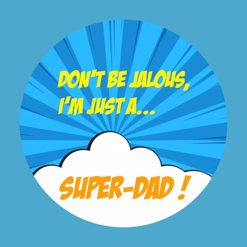Superdad, Superheld. Bester Vater. Comics