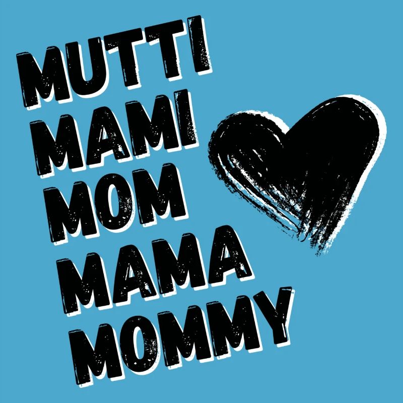 Mama Mutti Mom / Muttertag / Geburtstagsgeschenk
