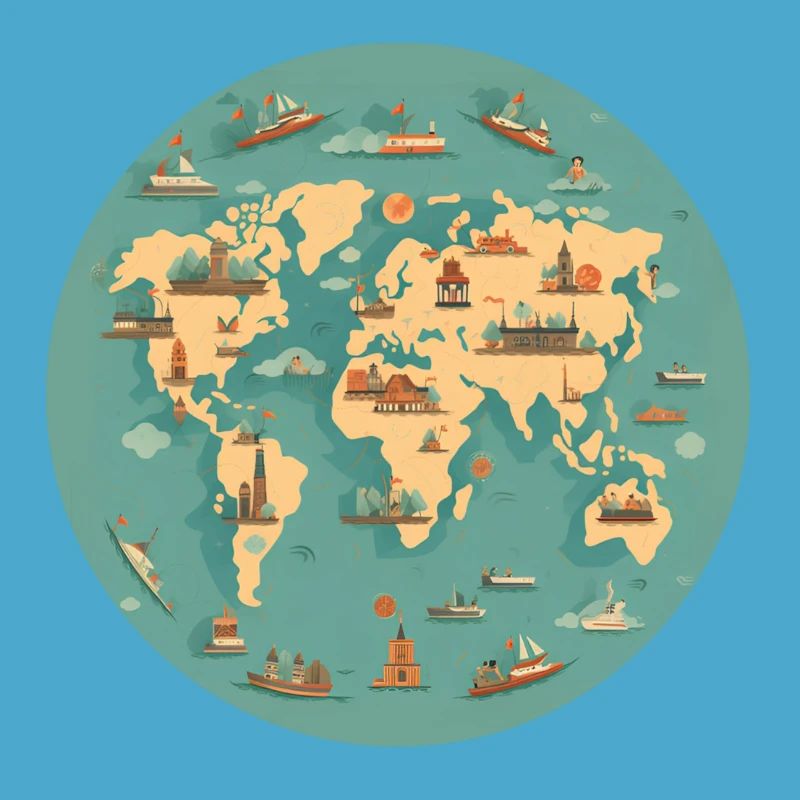 World map