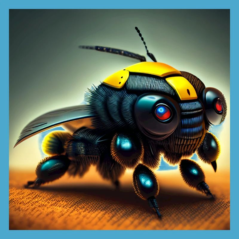 bionic bumblebee