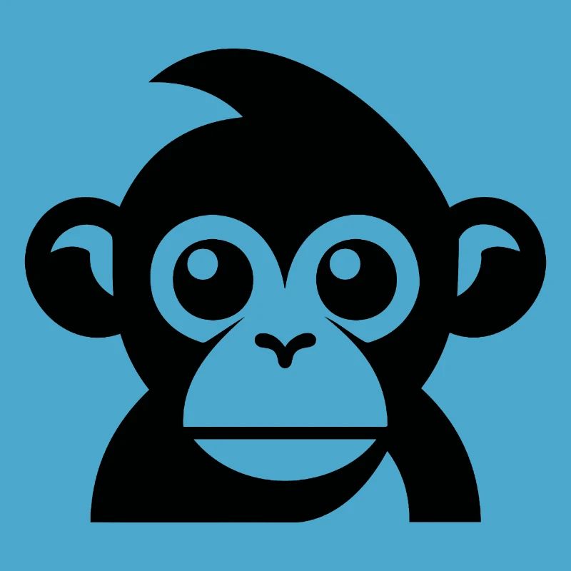 Monkey Monkey Monkey Face Jungle