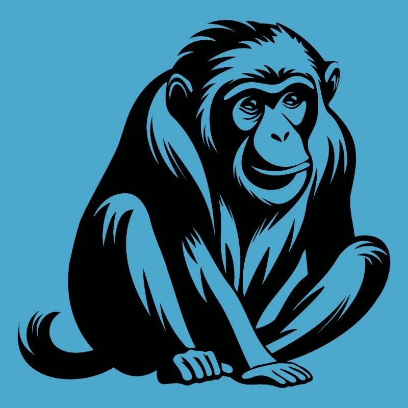 Monkey Monkey Monkey Face Jungle