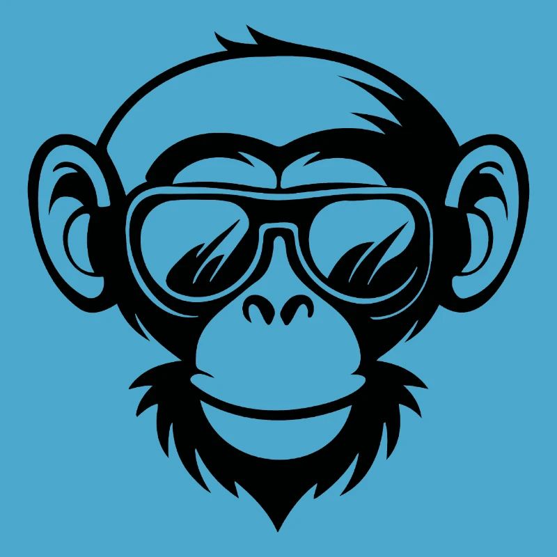 Monkey Monkey Monkey Face Jungle