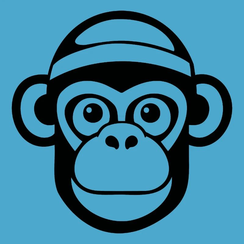 Monkey Monkey Monkey Face Jungle