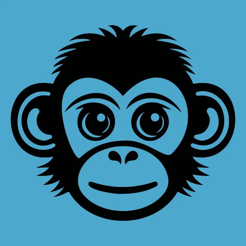 Monkey Monkey Monkey Face Jungle
