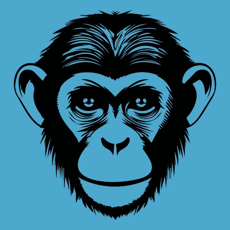 Monkey Monkey Monkey Face Jungle