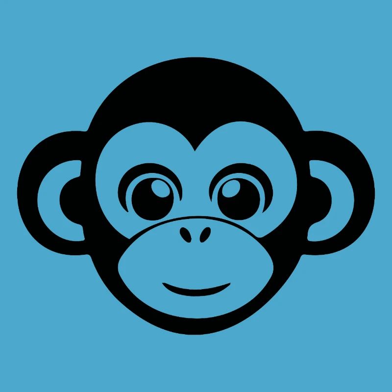 Monkey Monkey Monkey Face Jungle
