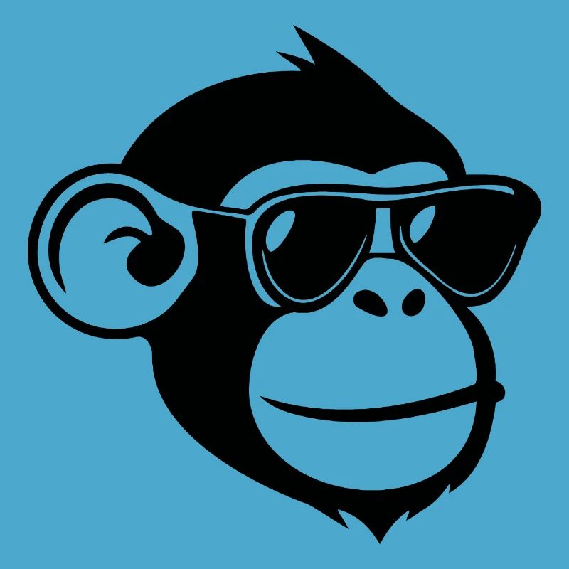 Monkey Monkey Monkey Face Jungle