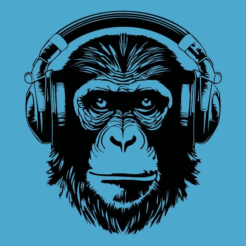 Monkey Monkey Monkey Face Jungle