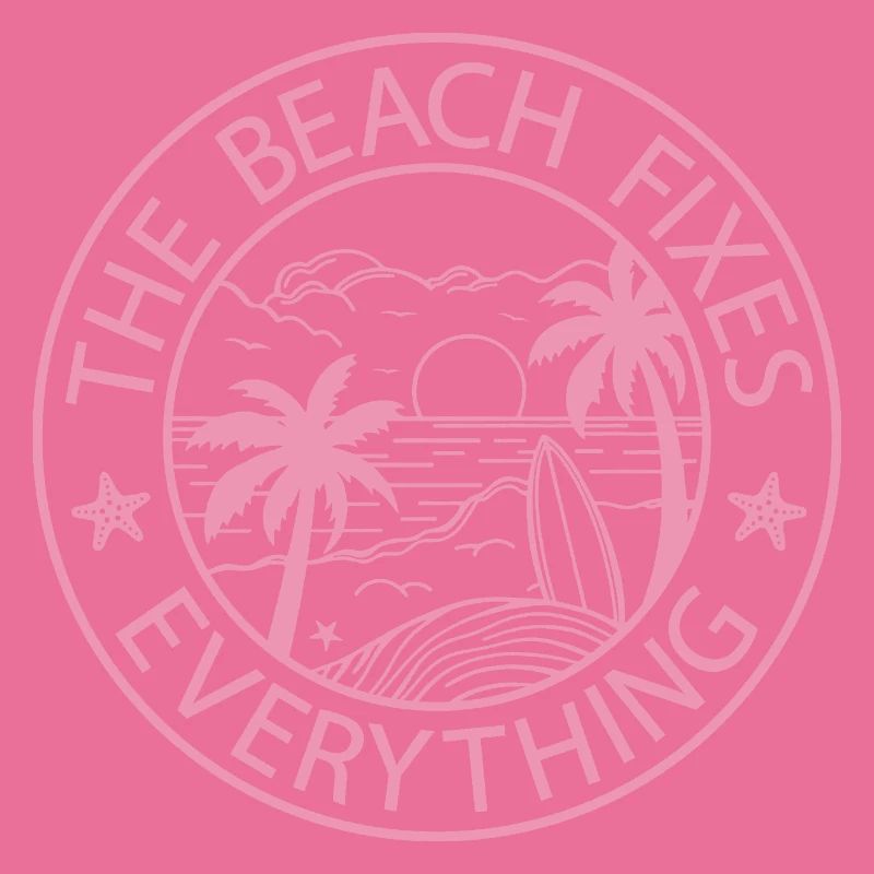 The Beach Fixes Everything