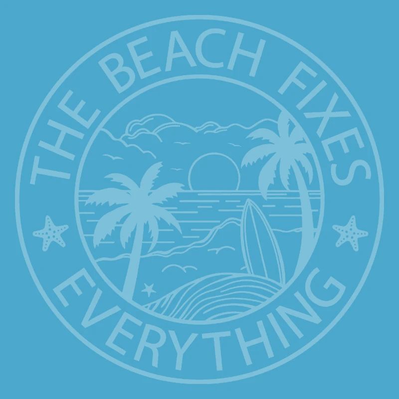 The Beach Fixes Everything