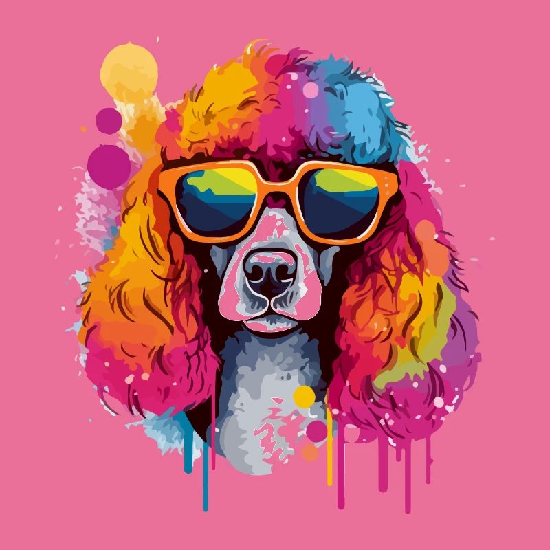 Milo, der bebrillte Cocker Spaniel