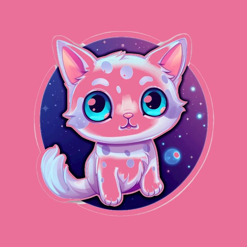 « Kitty dans l’espace! »
