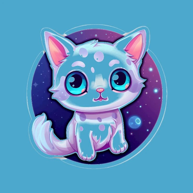 « Kitty dans l’espace! »