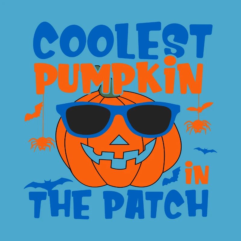 La citrouille la plus cool du patch