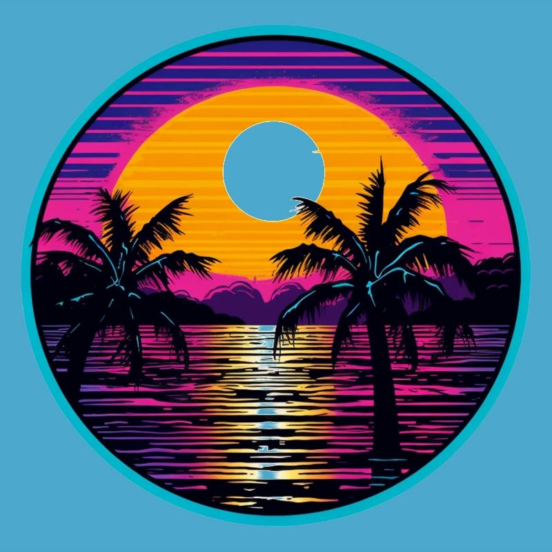 Synthwave Océan